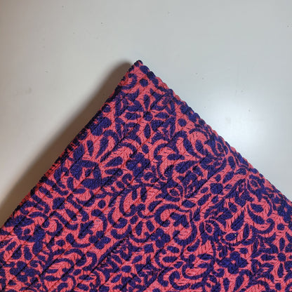 Floral Bridal Lace Fabric – 58" Wide Polyester Mesh & Elastane Blend Dress Material by the Meter