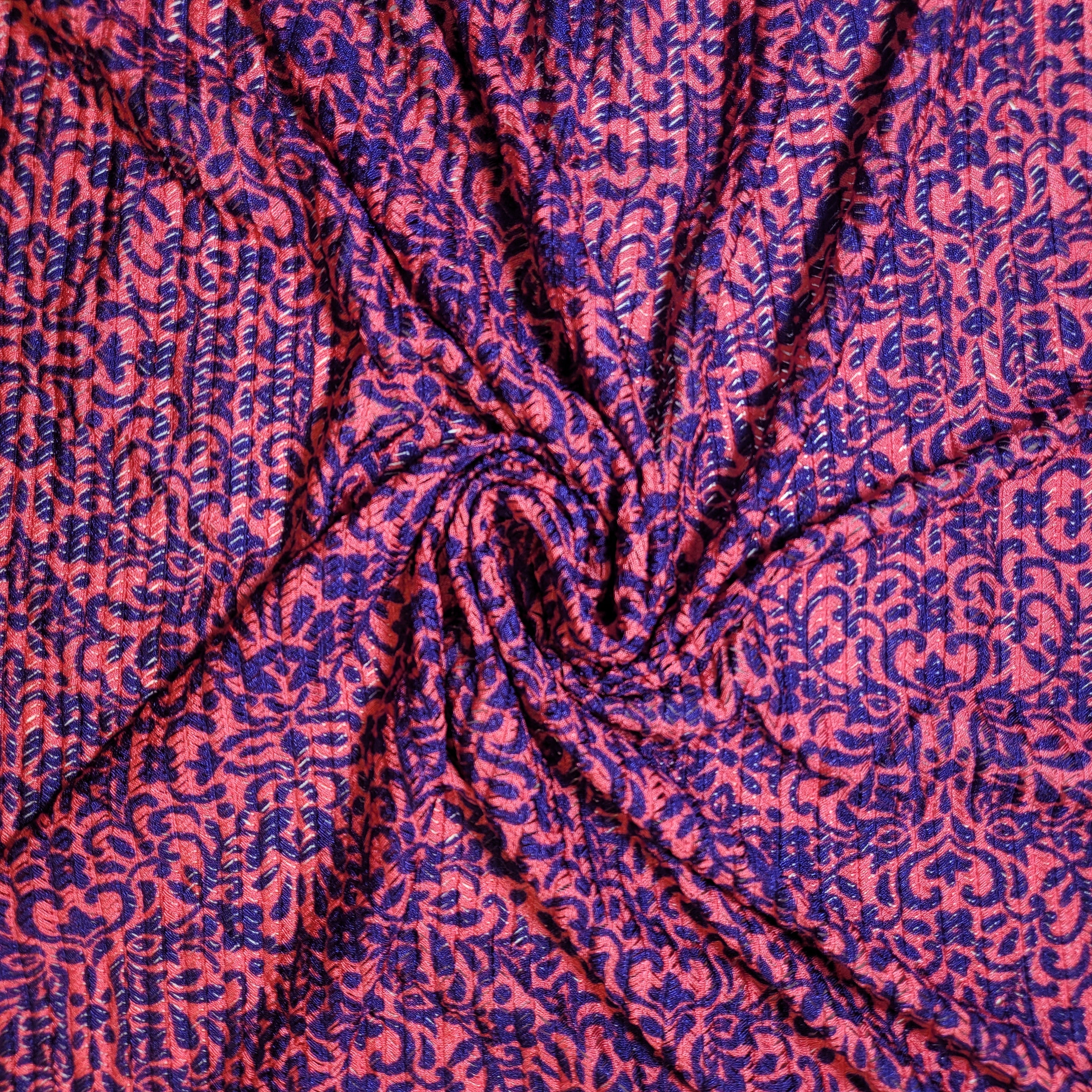 Floral Bridal Lace Fabric – 58