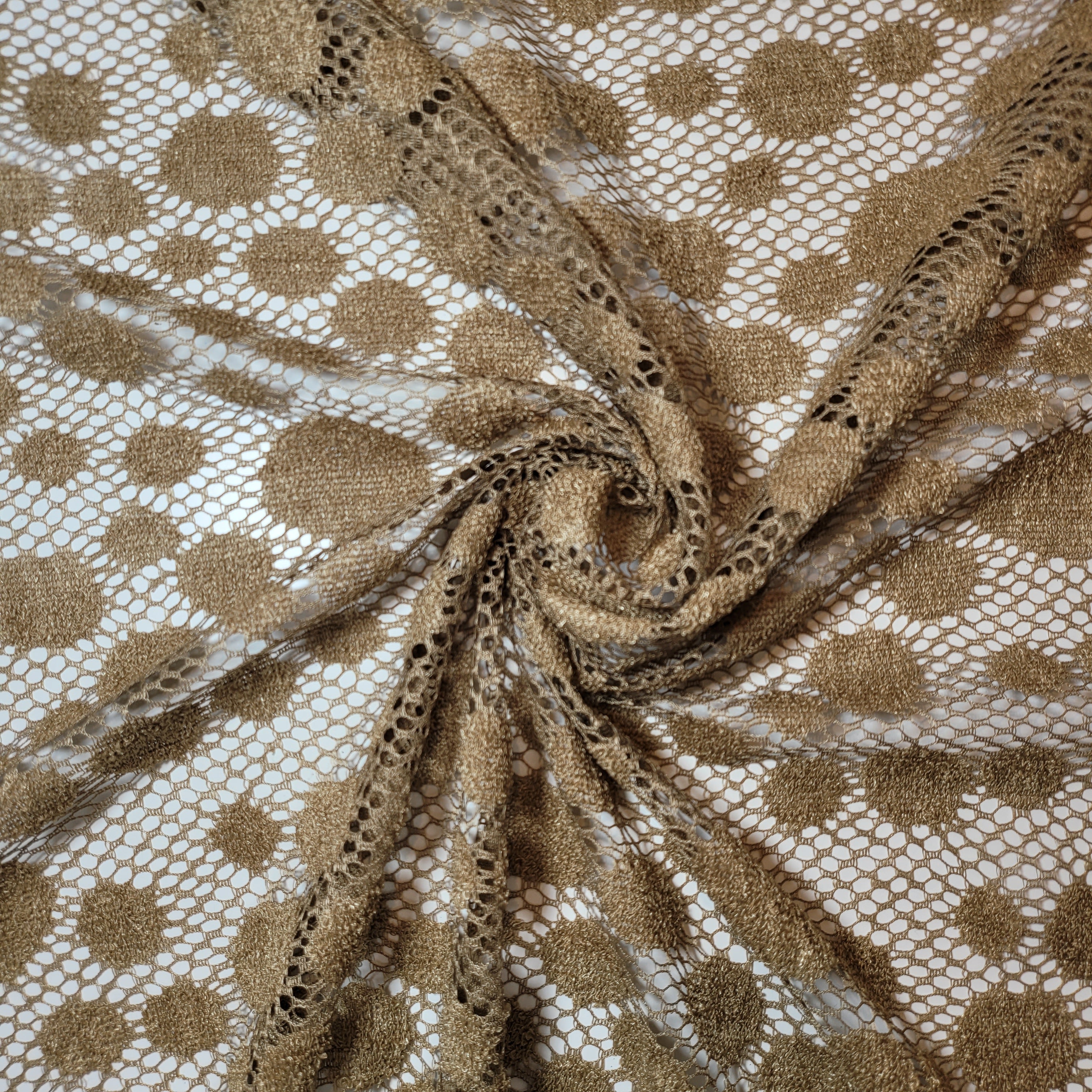 Floral Bridal Lace Fabric – 58