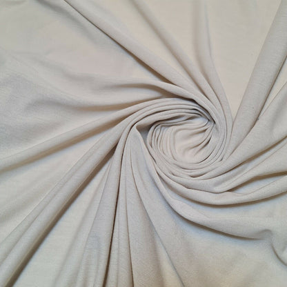 Cotton & Viscose Jersey Stretch Knit Fabric for Baby Grow, Dresses & T-Shirt Sewing