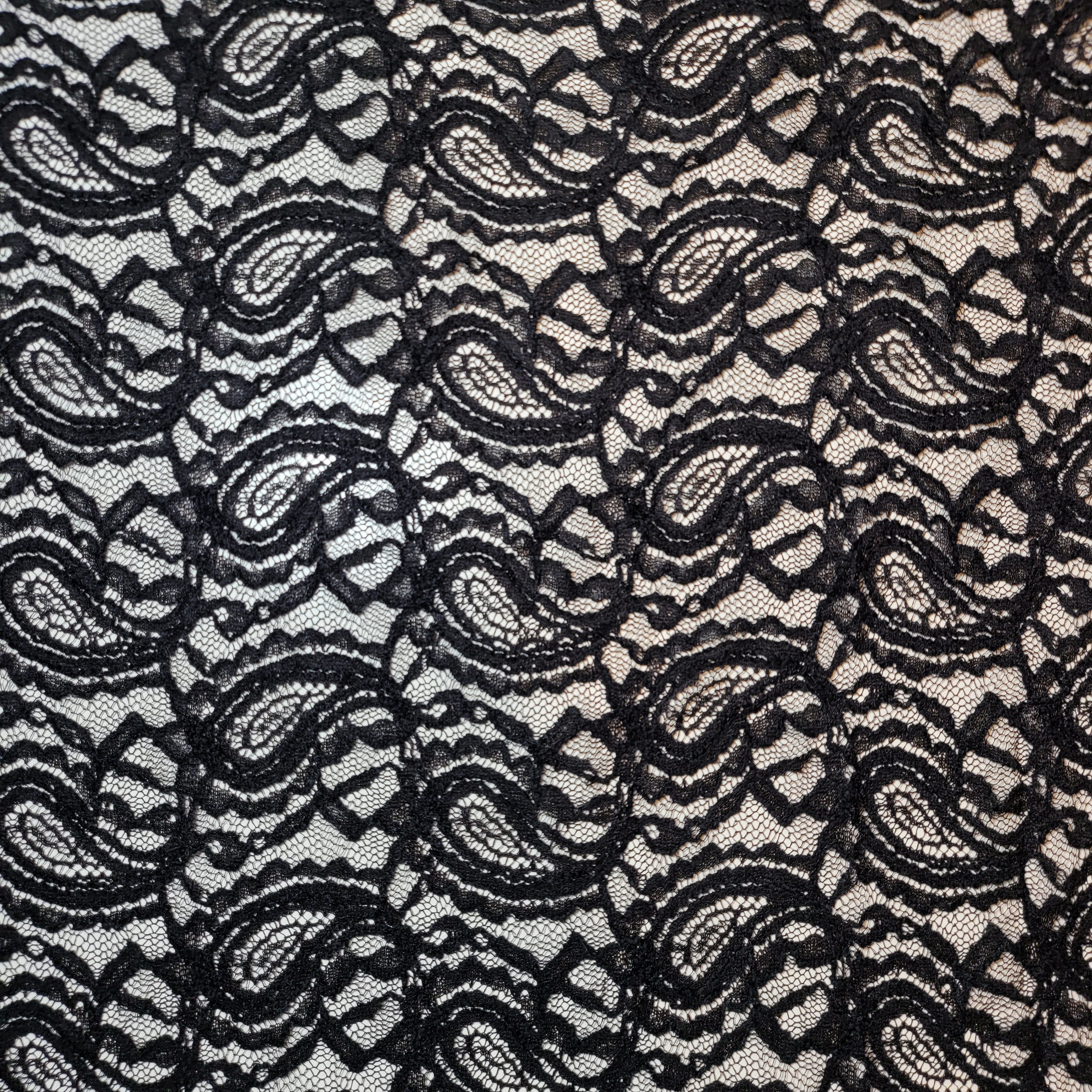 Floral Bridal Lace Fabric – 58
