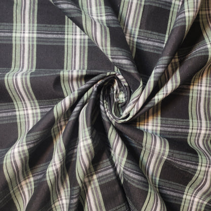 100% Cotton Tartan & Check Plaid Fabric – 58" Wide Stripe Dress, Quilting & Craft Material by the Metre