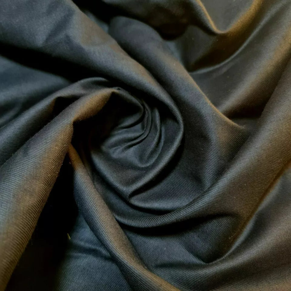 Plain Thick 100% Cotton Drill Fabric – 58