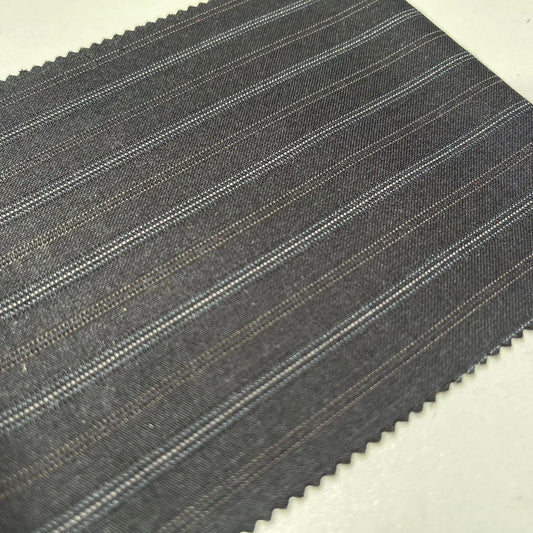 Black Pinstripe