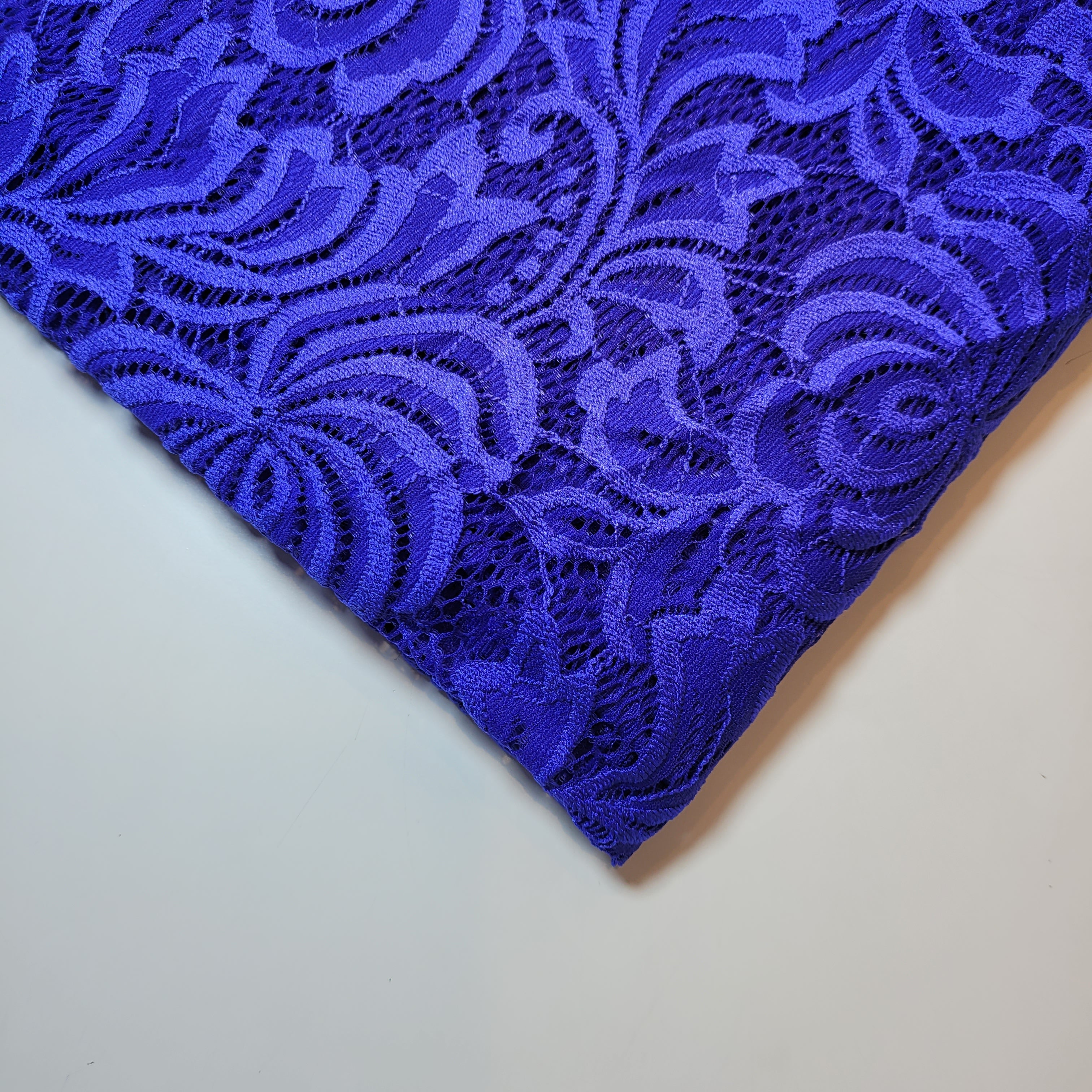 Floral Bridal Lace Fabric – 58