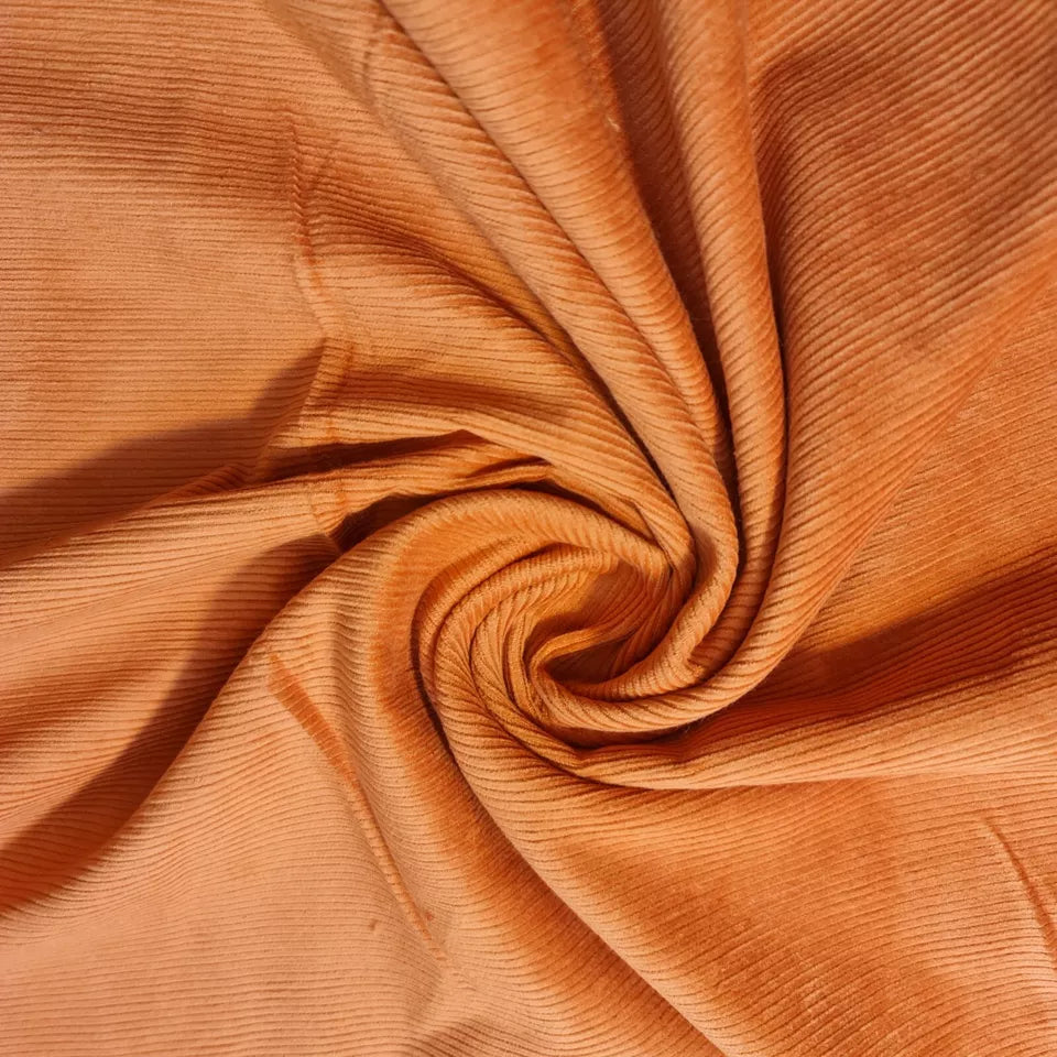 Italian 100% Cotton Velvet Corduroy Fabric – 58