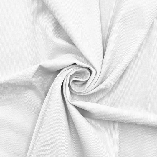 100% Cotton Corduroy Fabric | Fine 21 Wale Lightweight Cord 57.5" (146cm) Wide Dressmaking Fabric – Sold by the Meter
