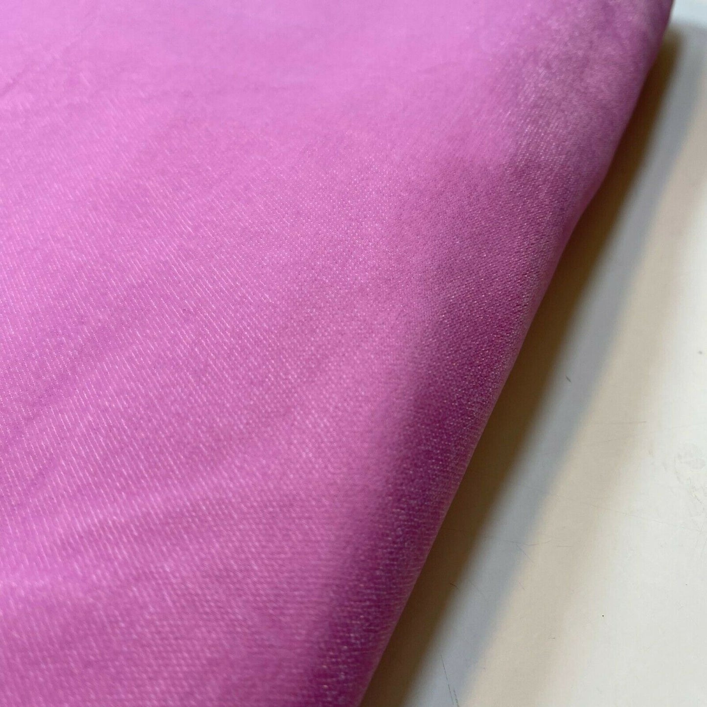Luxury Three Crown Velvet Fabric (Micro 5000 & 9000) – 44" Wide Plain Solid Colours Non-Stretch Triple Velvet for Dress & Craft