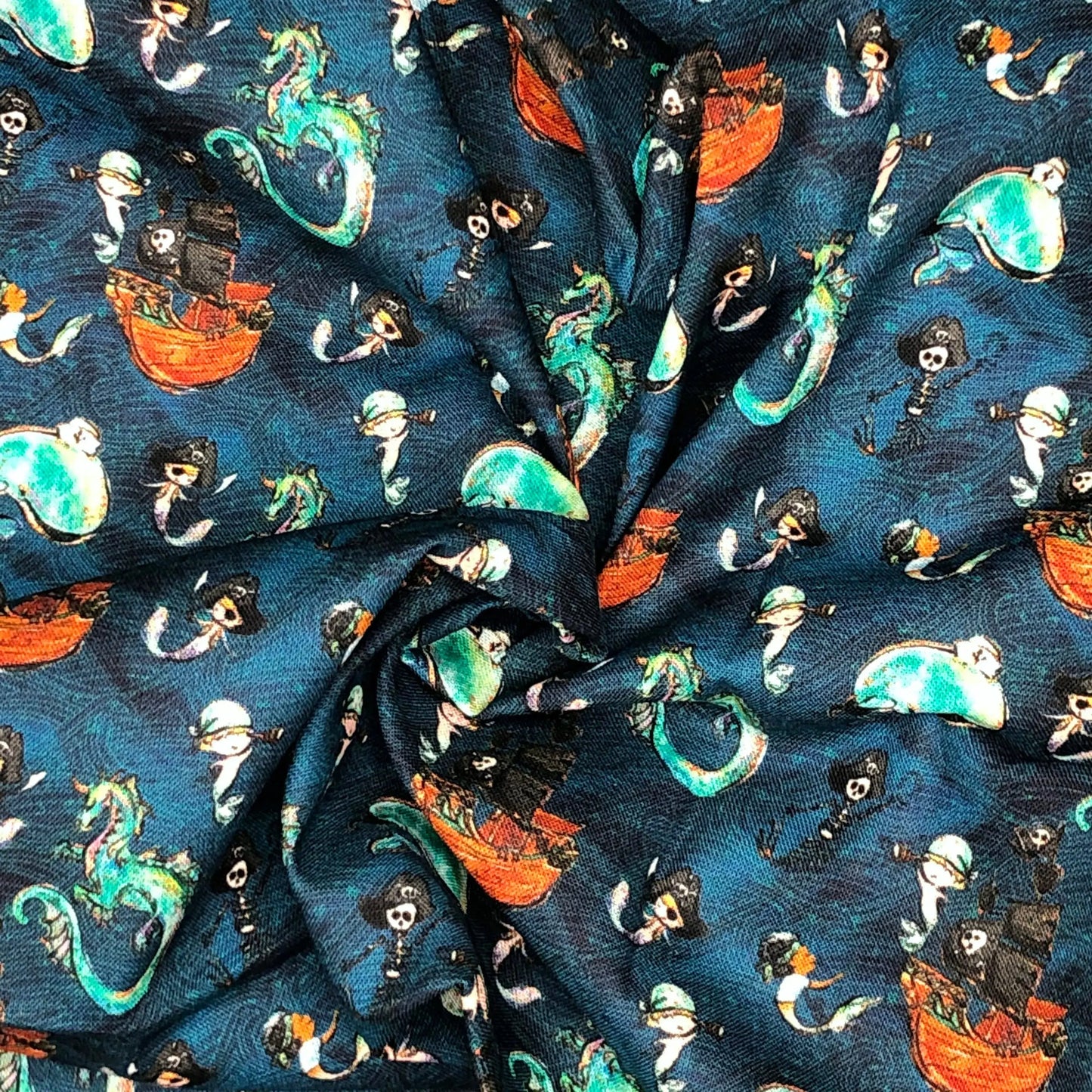 Merboys Digital Printed 100% Cotton Fabric | 150gsm 55" (140cm) Wide | OEKO-TEX® Standard 100 Certified – Sold by the Metre