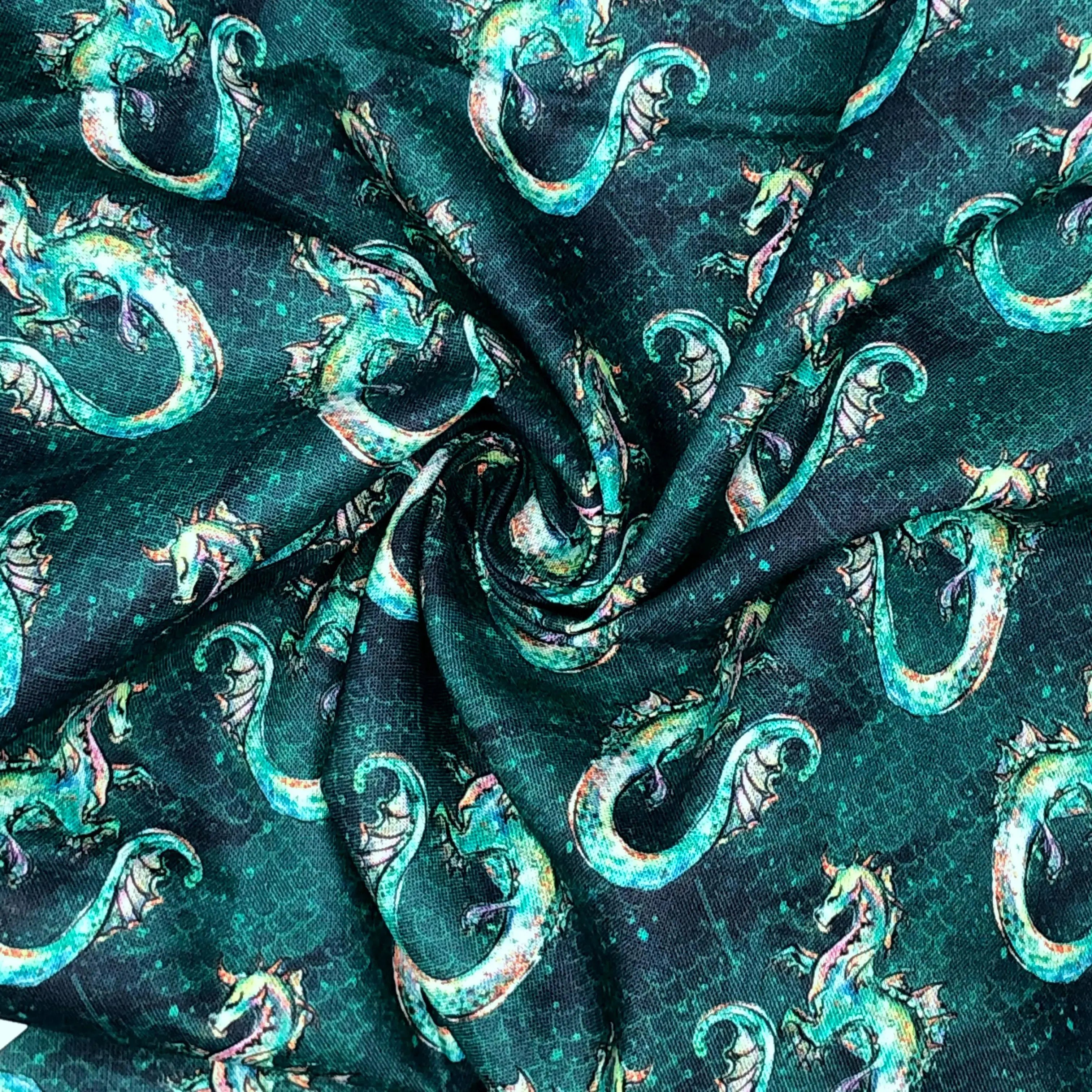 Merboys Digital Printed 100% Cotton Fabric | 150gsm 55