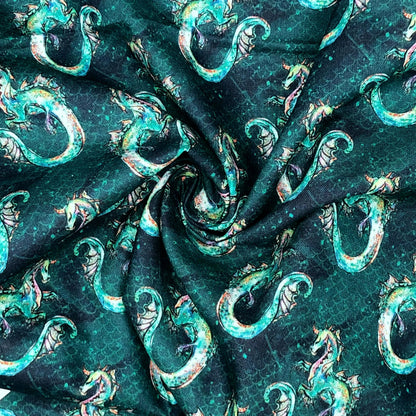 Merboys Digital Printed 100% Cotton Fabric | 150gsm 55" (140cm) Wide | OEKO-TEX® Standard 100 Certified – Sold by the Metre