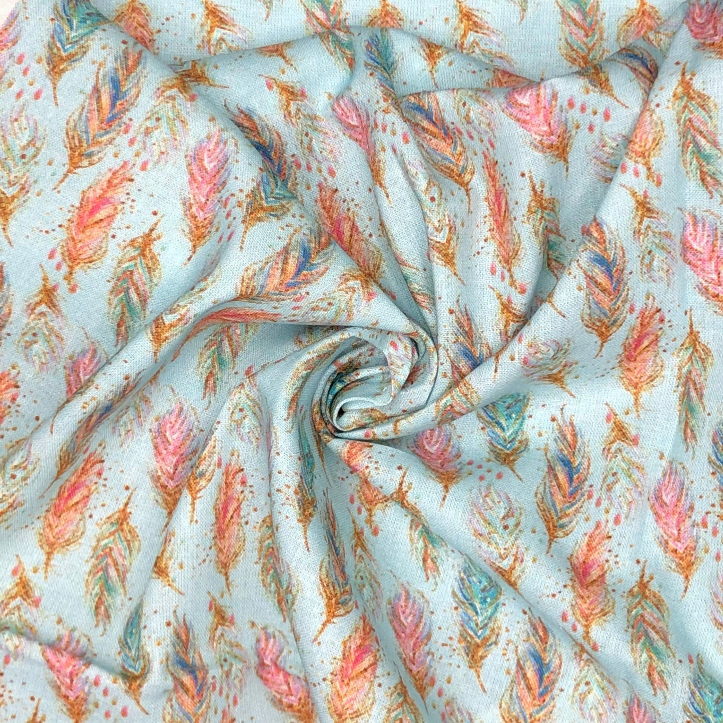 Digital Printed 100% Cotton Fabric | 150gsm 55" (140cm) Wide OEKO-TEX® Standard 100 Certified – Sold by the Meter