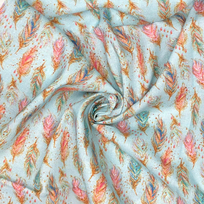 Digital Printed 100% Cotton Fabric | 150gsm 55" (140cm) Wide OEKO-TEX® Standard 100 Certified – Sold by the Meter