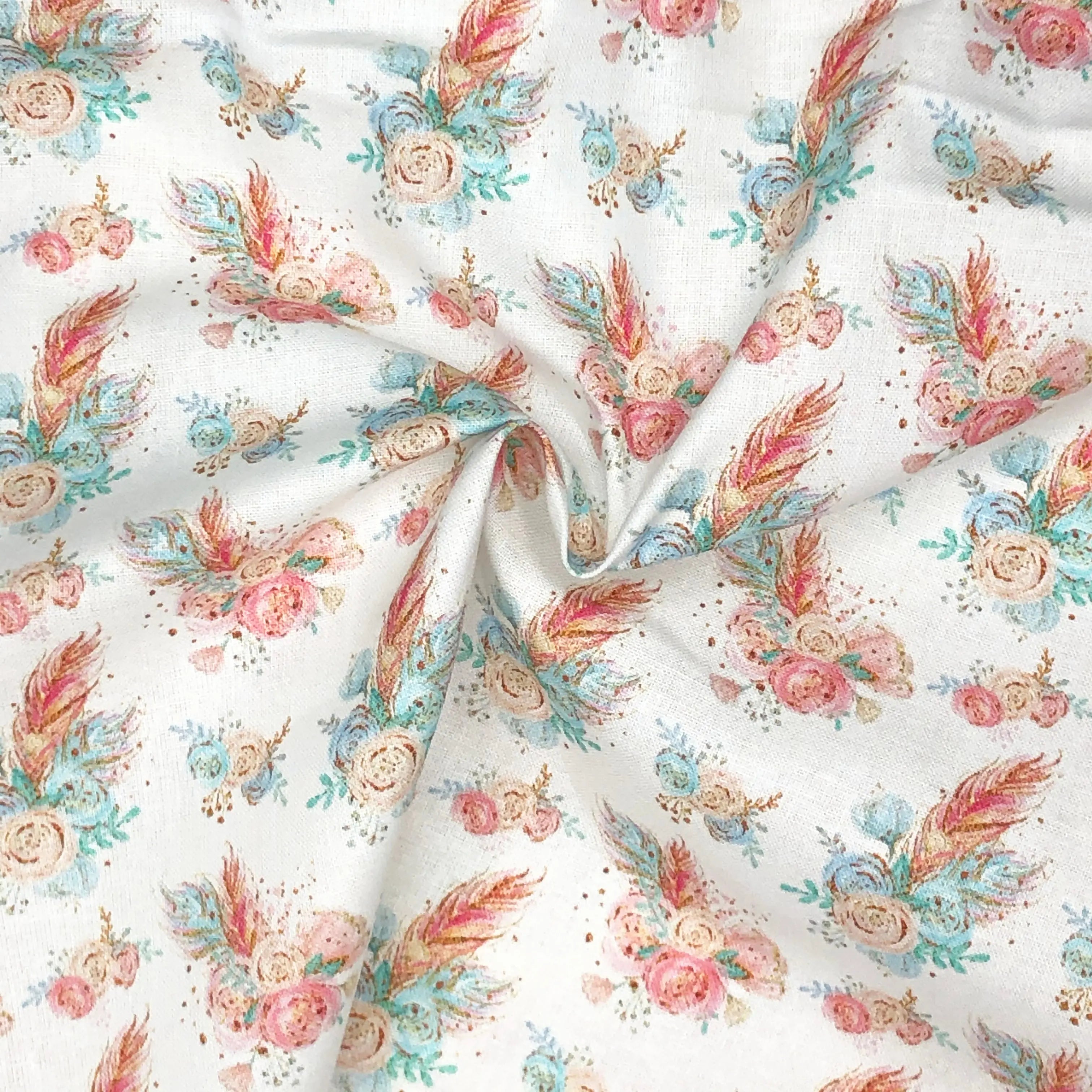 Digital Printed 100% Cotton Fabric | 150gsm 55