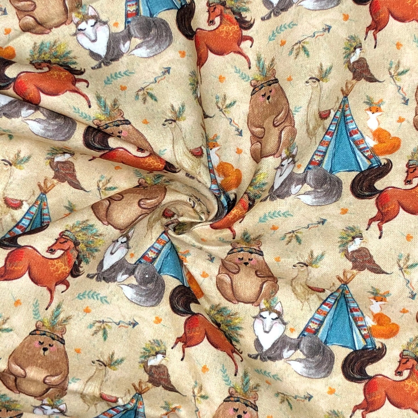 Digital Printed 100% Cotton Fabric | 150gsm 55" (140cm) Wide OEKO-TEX® Standard 100 Certified – Sold by the Meter