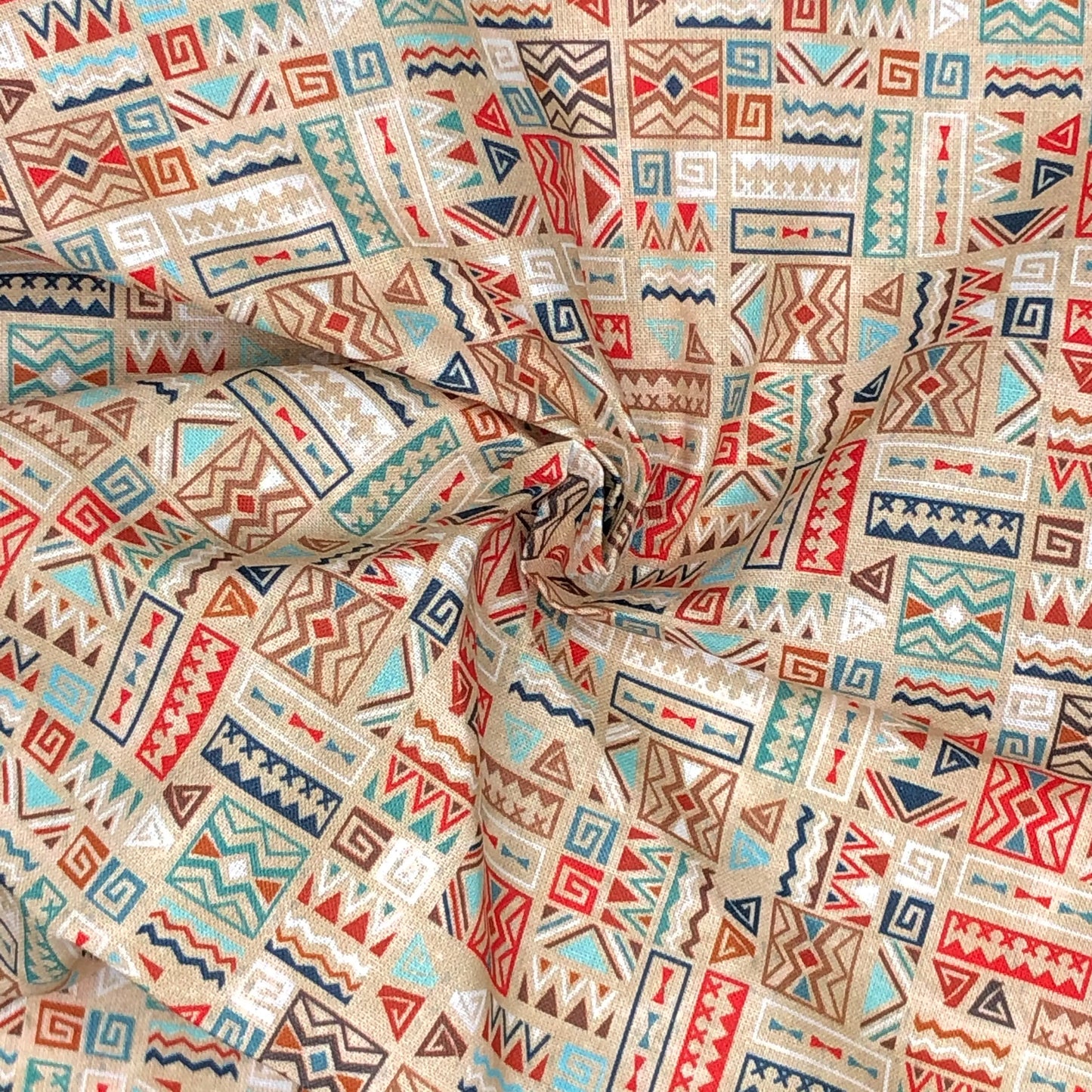 Digital Printed 100% Cotton Fabric | 150gsm 55" (140cm) Wide OEKO-TEX® Standard 100 Certified – Sold by the Meter