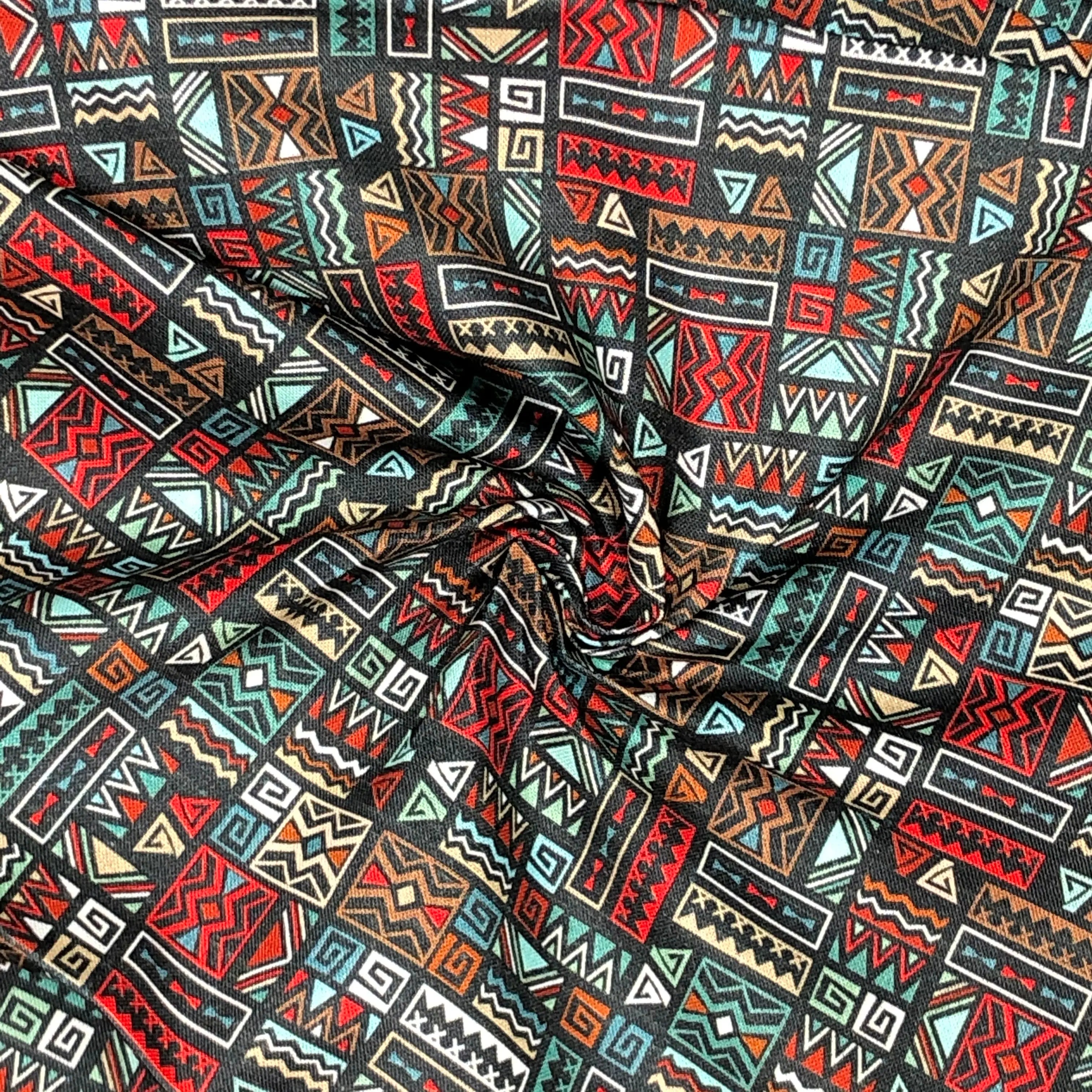 Digital Printed 100% Cotton Fabric | 150gsm 55