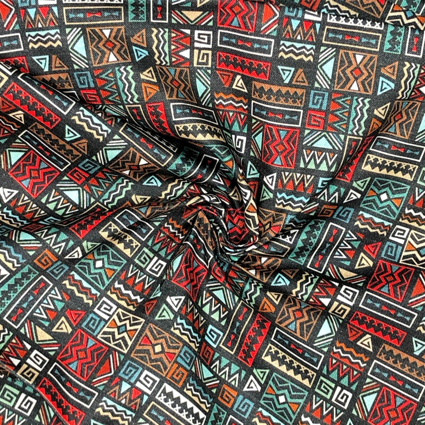 Digital Printed 100% Cotton Fabric | 150gsm 55" (140cm) Wide OEKO-TEX® Standard 100 Certified – Sold by the Meter