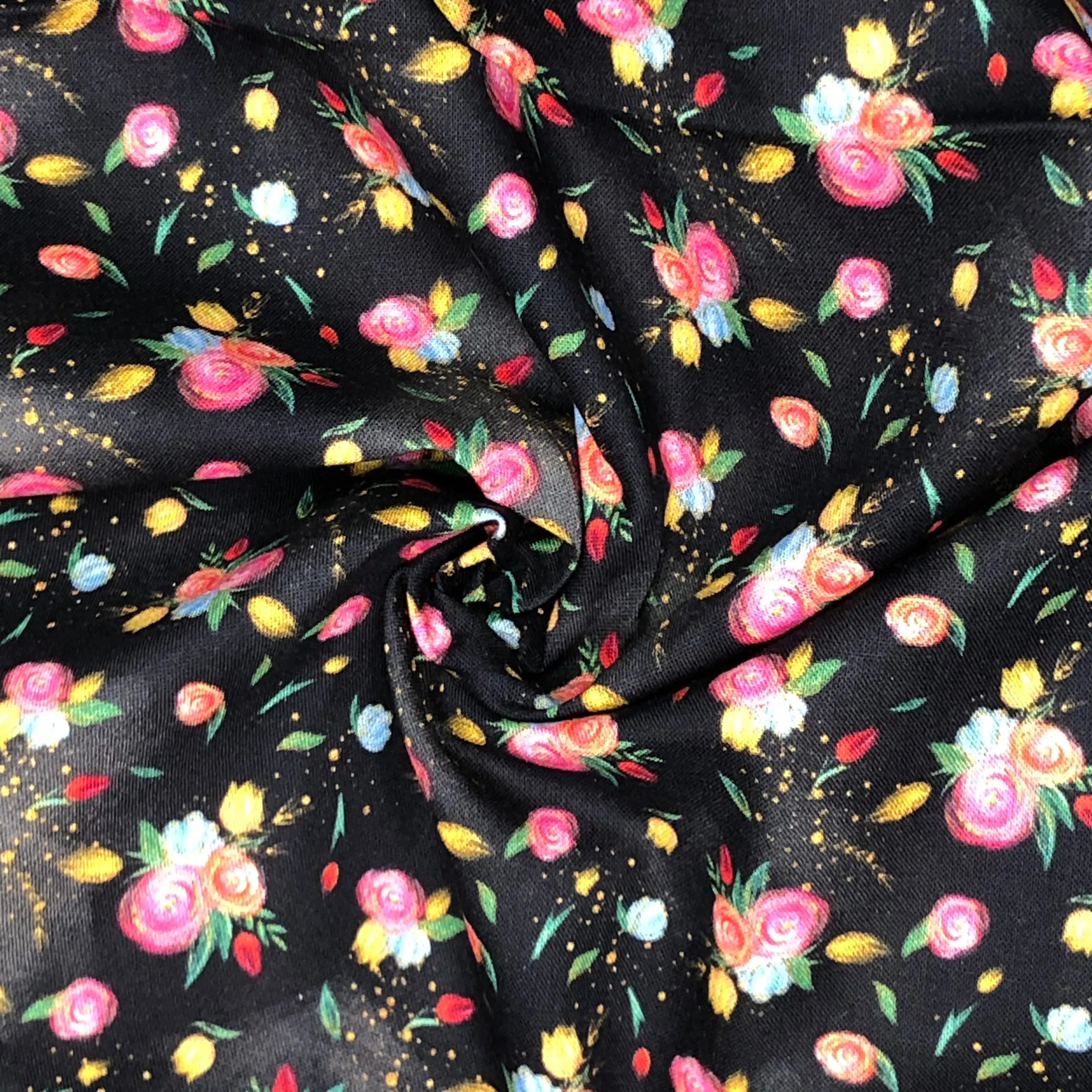 Digital Printed 100% Cotton Fabric | 150gsm 55