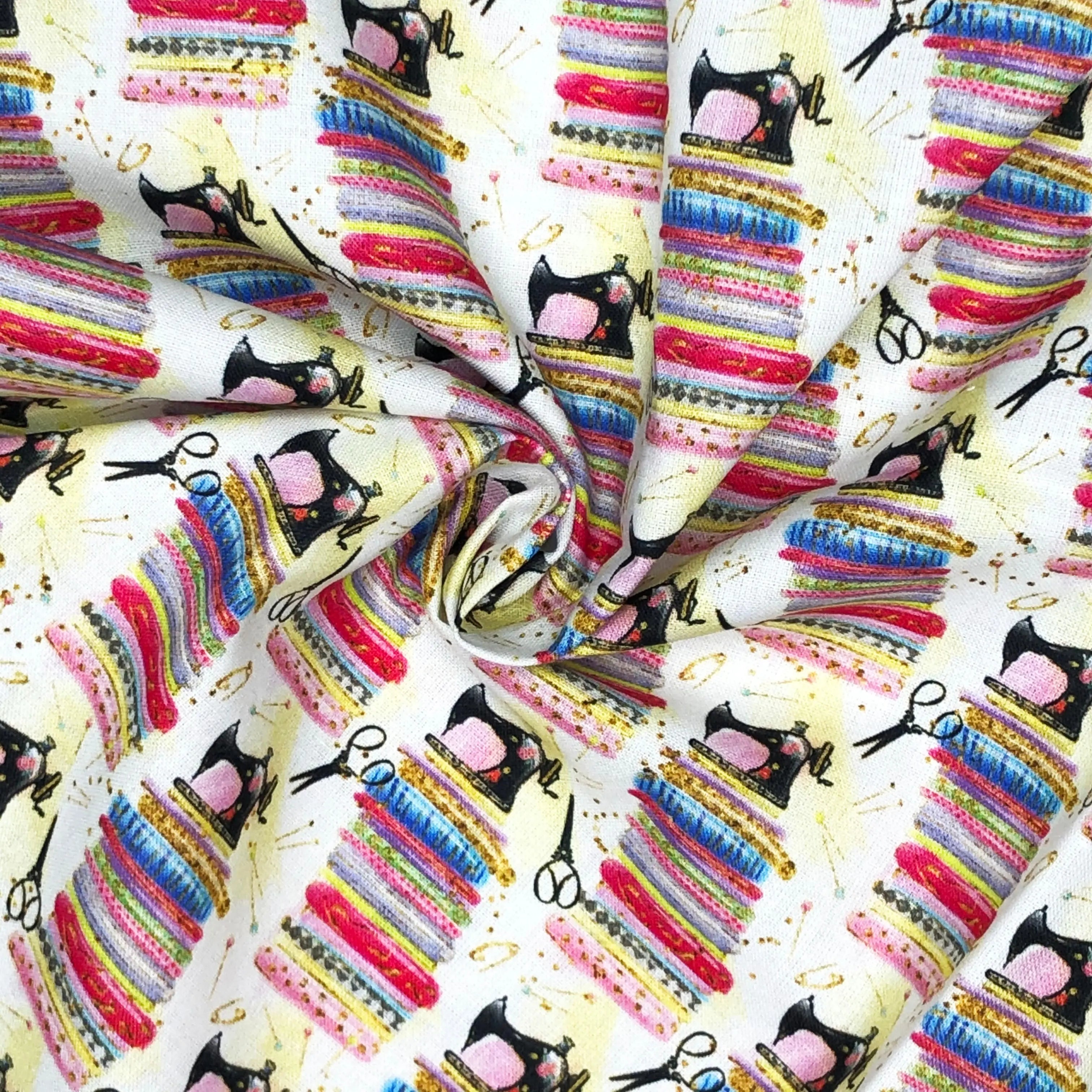 Digital Printed 100% Cotton Fabric | 150gsm 55