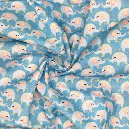Digital Printed 100% Cotton Fabric | 150gsm 55" (140cm) Wide OEKO-TEX® Standard 100 Certified – Sold by the Meter