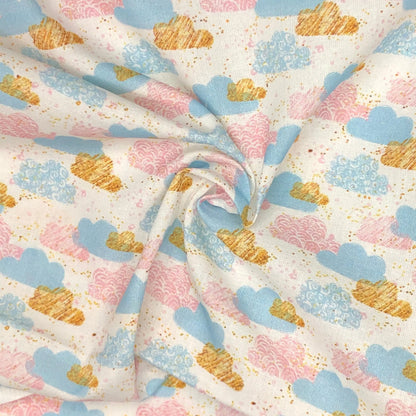 Digital Printed 100% Cotton Fabric | 150gsm 55" (140cm) Wide OEKO-TEX® Standard 100 Certified – Sold by the Meter