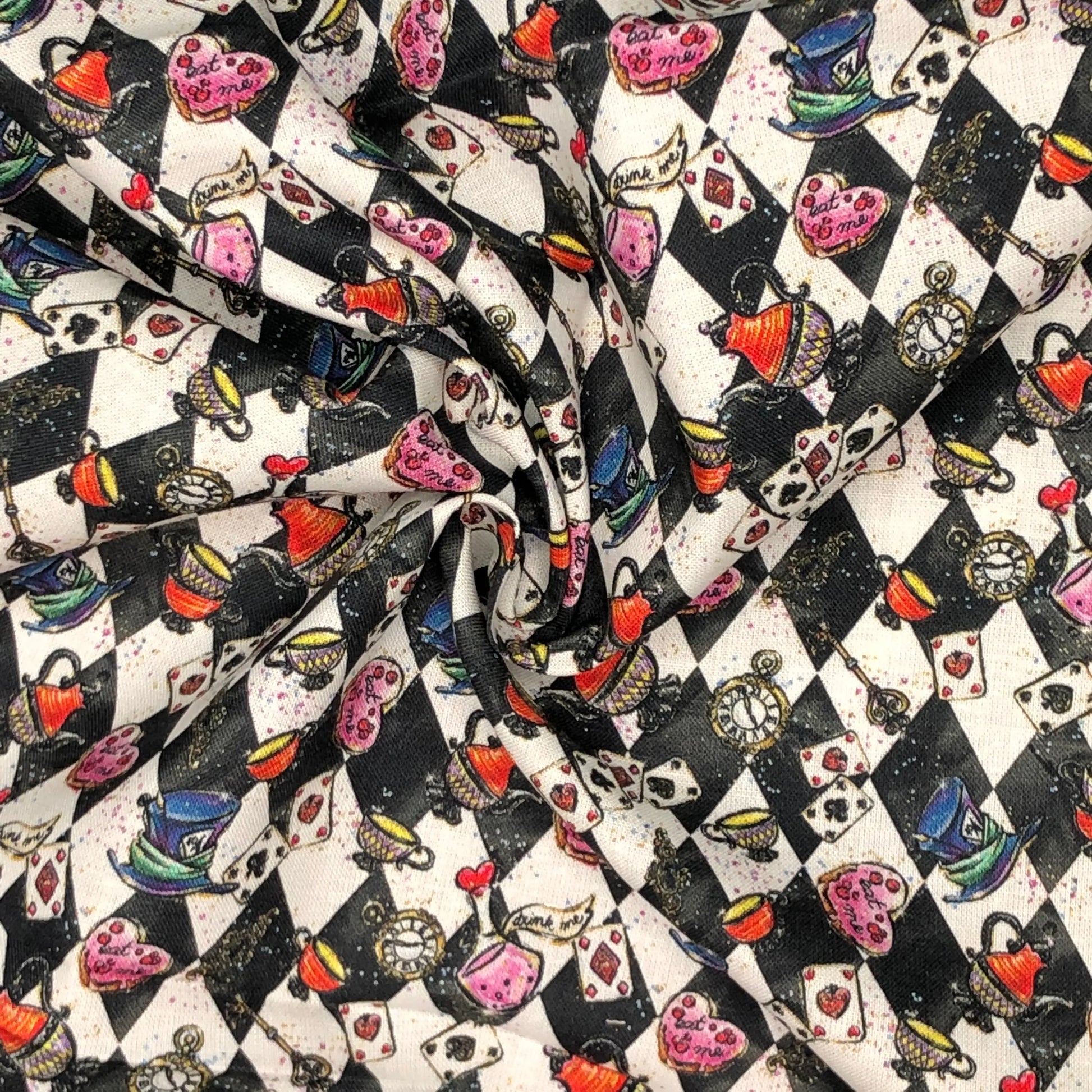 Digital Printed 100% Cotton Fabric | 150gsm 55" (140cm) Wide OEKO-TEX® Standard 100 Certified – Sold by the Meter