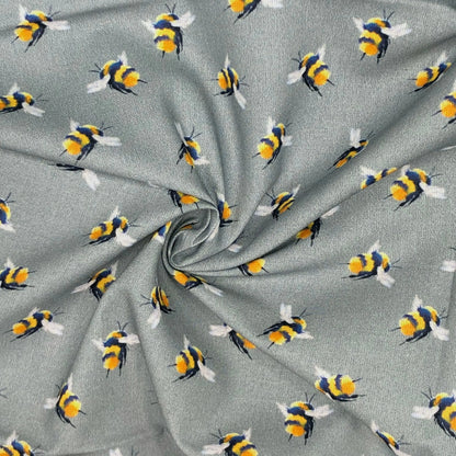 Digital Printed 100% Cotton Fabric | 150gsm 55" (140cm) Wide OEKO-TEX® Standard 100 Certified – Sold by the Meter
