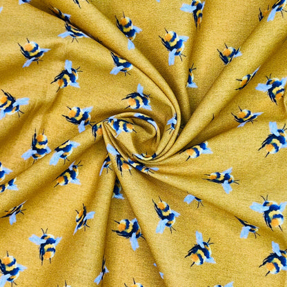 Digital Printed 100% Cotton Fabric | 150gsm 55" (140cm) Wide OEKO-TEX® Standard 100 Certified – Sold by the Meter