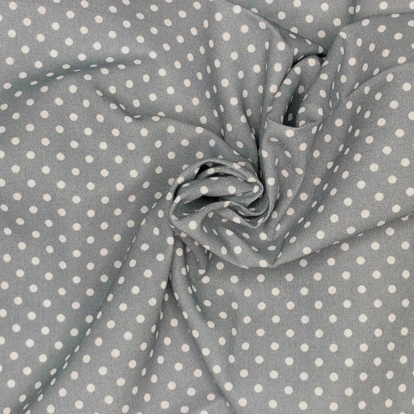 Polka Dot & Sweet Pea Dot Digital Printed 100% Cotton Fabric on Coloured Bases | 150gsm 55" (140cm) Wide | OEKO-TEX® Standard 100 Certified – Sold by the Metre