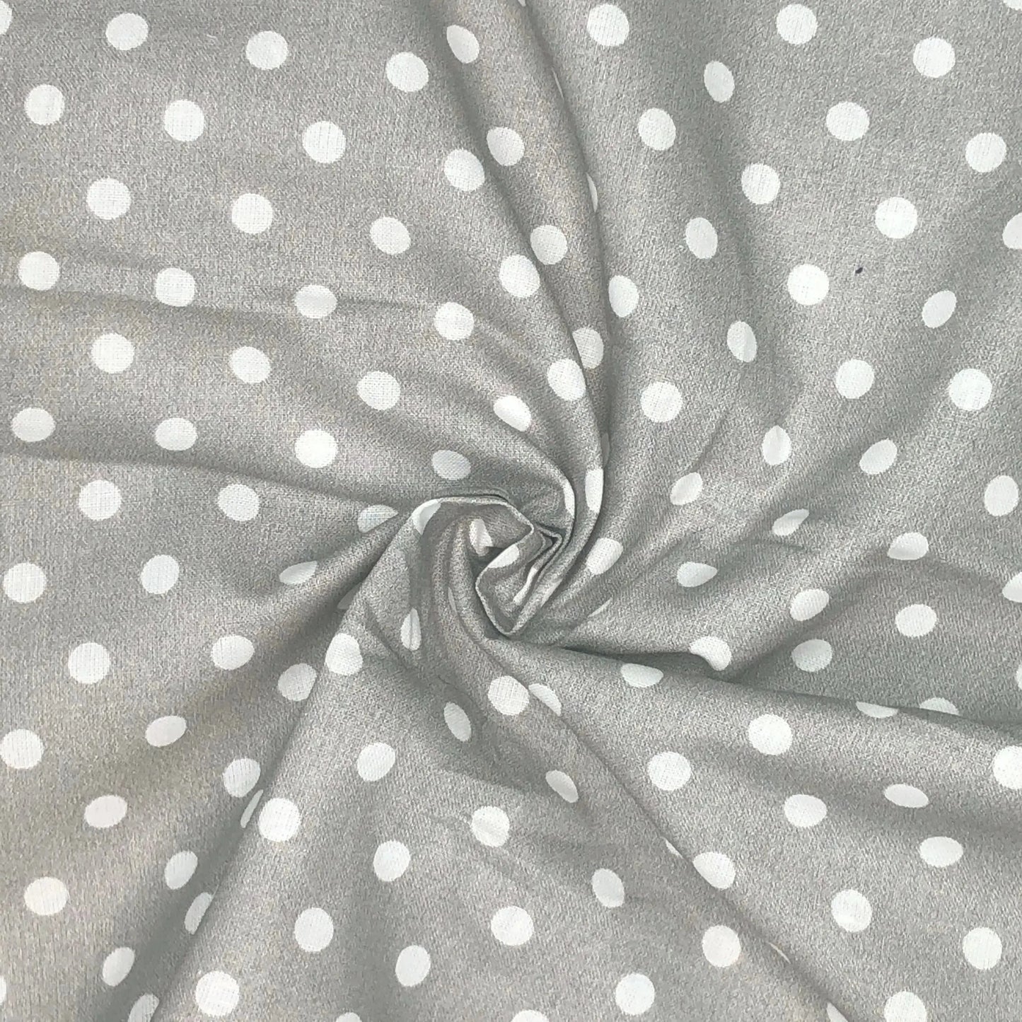 Polka Dot & Sweet Pea Dot Digital Printed 100% Cotton Fabric on Coloured Bases | 150gsm 55" (140cm) Wide | OEKO-TEX® Standard 100 Certified – Sold by the Metre