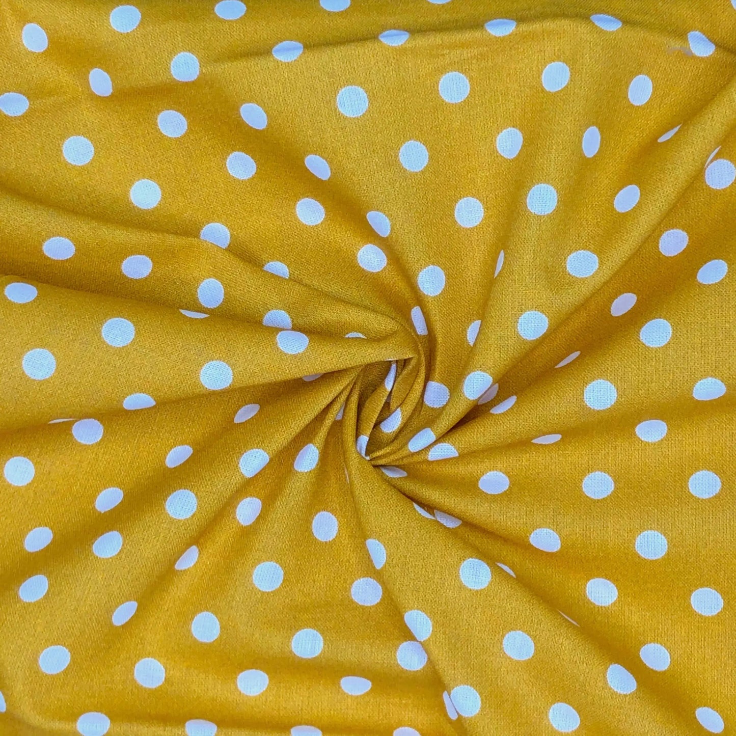 Polka Dot & Sweet Pea Dot Digital Printed 100% Cotton Fabric on Coloured Bases | 150gsm 55" (140cm) Wide | OEKO-TEX® Standard 100 Certified – Sold by the Metre
