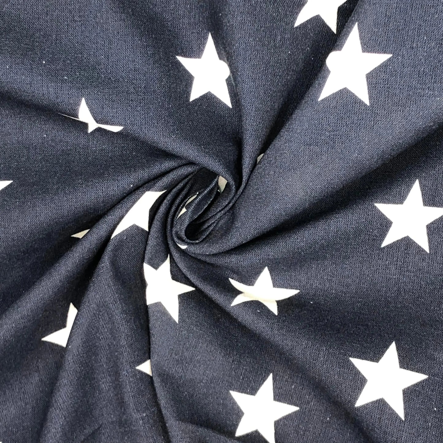 Star Digital Printed 100% Cotton Fabric | Large, Mini & Small Star Designs on White & Colour Bases | 150gsm 55" (140cm) Wide | OEKO-TEX® Standard 100 Certified – Sold by the Metre
