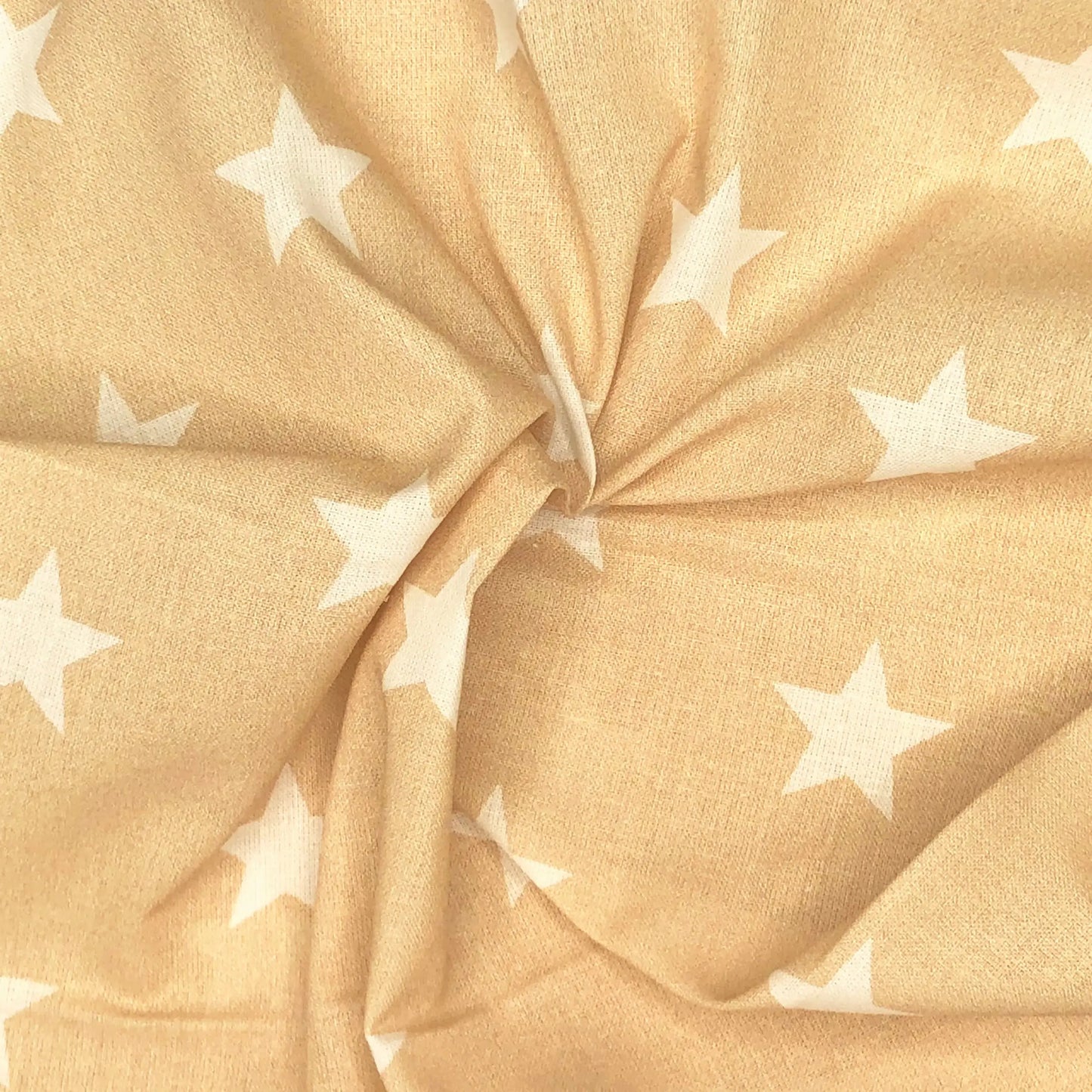 Star Digital Printed 100% Cotton Fabric | Large, Mini & Small Star Designs on White & Colour Bases | 150gsm 55" (140cm) Wide | OEKO-TEX® Standard 100 Certified – Sold by the Metre