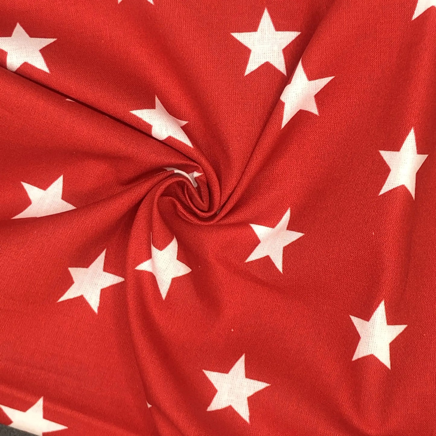 Star Digital Printed 100% Cotton Fabric | Large, Mini & Small Star Designs on White & Colour Bases | 150gsm 55" (140cm) Wide | OEKO-TEX® Standard 100 Certified – Sold by the Metre