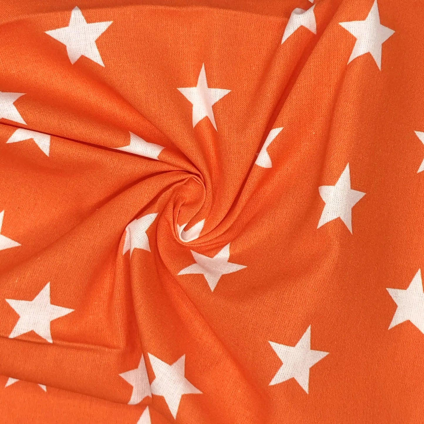 Star Digital Printed 100% Cotton Fabric | Large, Mini & Small Star Designs on White & Colour Bases | 150gsm 55" (140cm) Wide | OEKO-TEX® Standard 100 Certified – Sold by the Metre