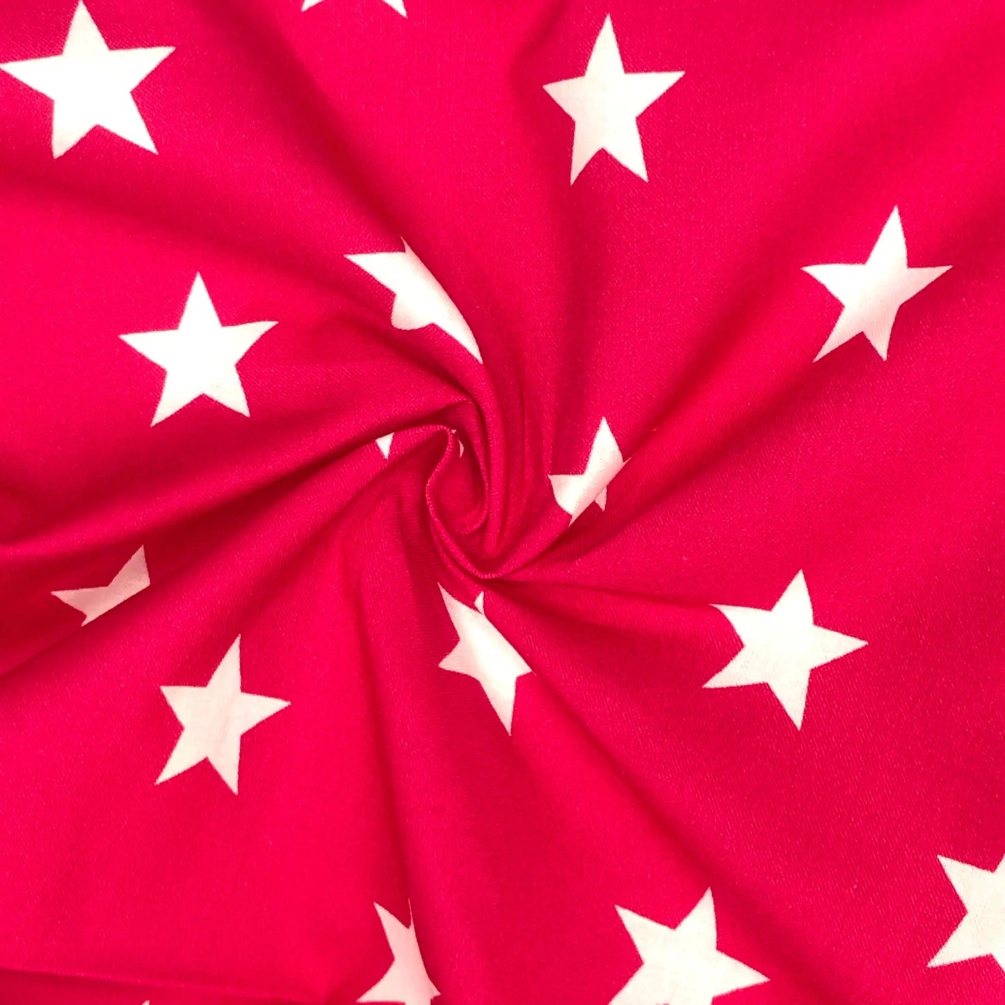 Star Digital Printed 100% Cotton Fabric | Large, Mini & Small Star Designs on White & Colour Bases | 150gsm 55" (140cm) Wide | OEKO-TEX® Standard 100 Certified – Sold by the Metre