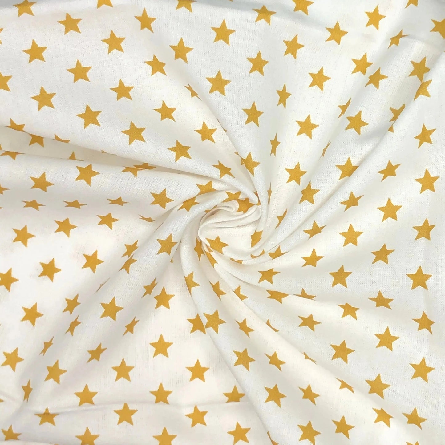 Star Digital Printed 100% Cotton Fabric | Large, Mini & Small Star Designs on White & Colour Bases | 150gsm 55" (140cm) Wide | OEKO-TEX® Standard 100 Certified – Sold by the Metre