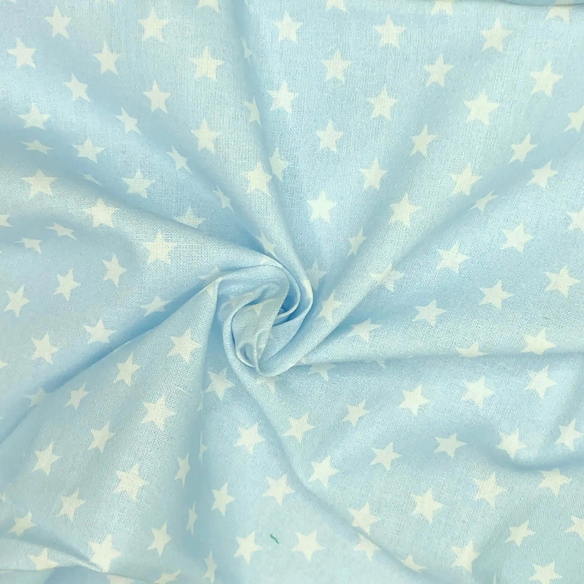 Star Digital Printed 100% Cotton Fabric | Large, Mini & Small Star Designs on White & Colour Bases | 150gsm 55" (140cm) Wide | OEKO-TEX® Standard 100 Certified – Sold by the Metre