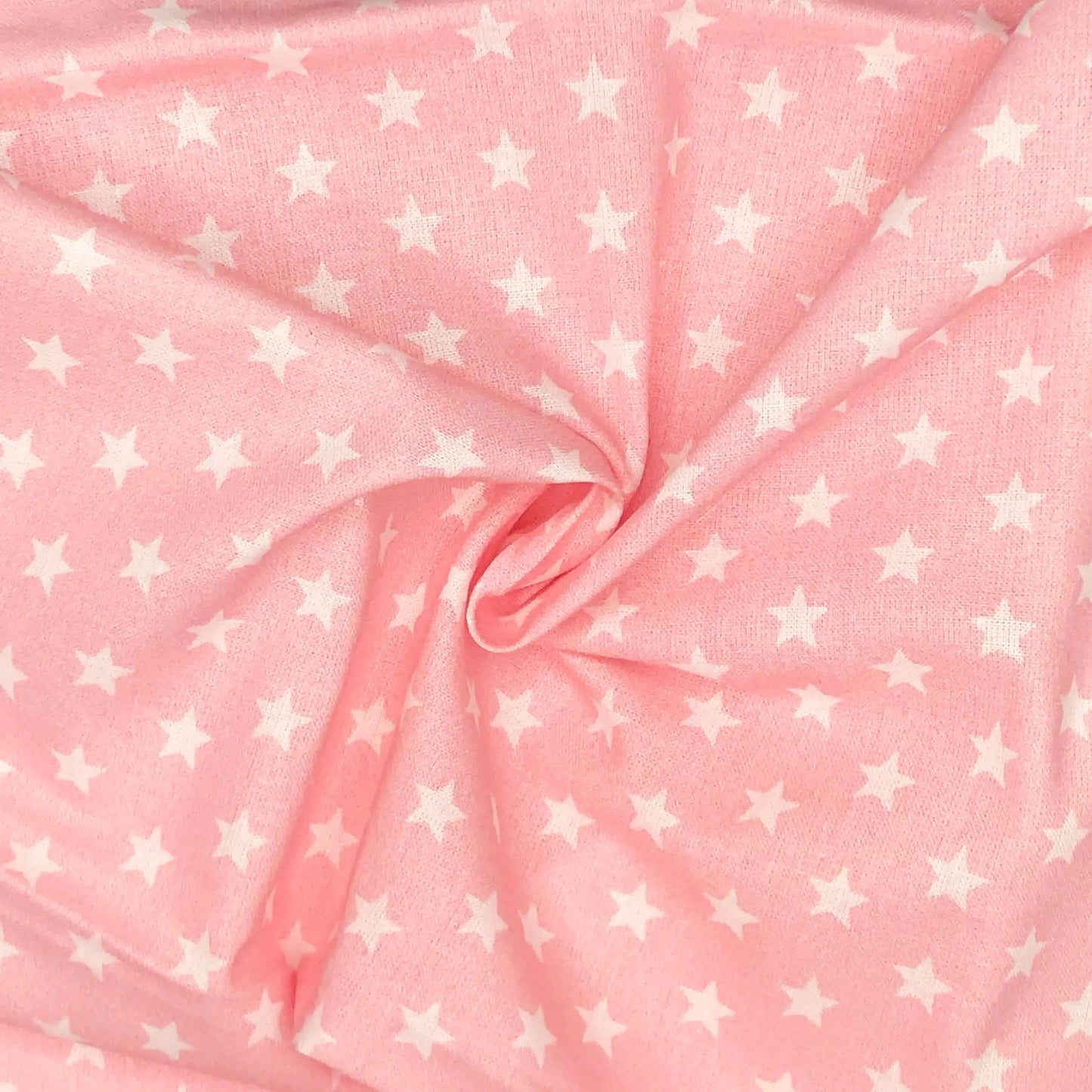 Star Digital Printed 100% Cotton Fabric | Large, Mini & Small Star Designs on White & Colour Bases | 150gsm 55" (140cm) Wide | OEKO-TEX® Standard 100 Certified – Sold by the Metre