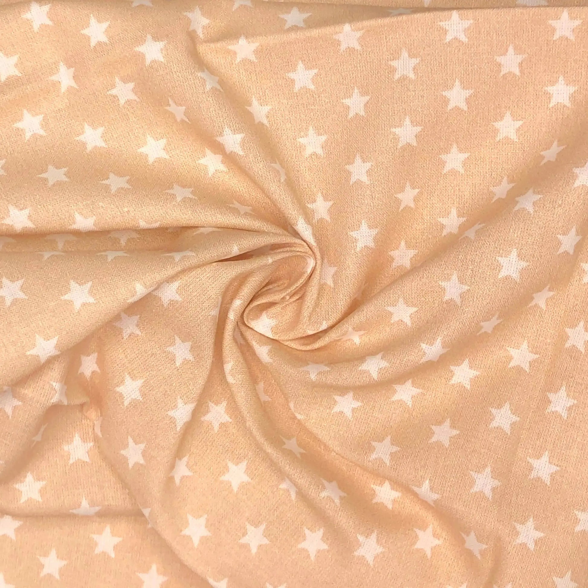 Star Digital Printed 100% Cotton Fabric | Large, Mini & Small Star Designs on White & Colour Bases | 150gsm 55" (140cm) Wide | OEKO-TEX® Standard 100 Certified – Sold by the Metre