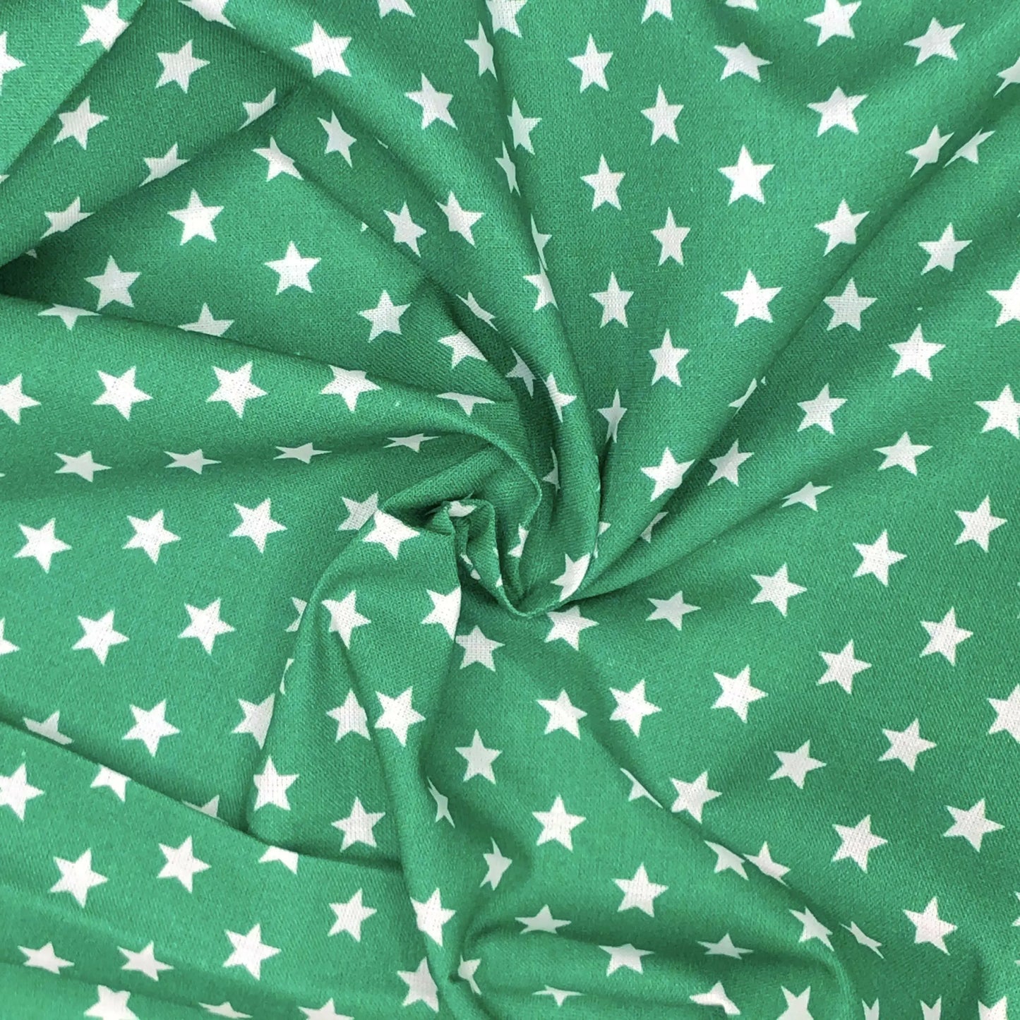 Star Digital Printed 100% Cotton Fabric | Large, Mini & Small Star Designs on White & Colour Bases | 150gsm 55" (140cm) Wide | OEKO-TEX® Standard 100 Certified – Sold by the Metre