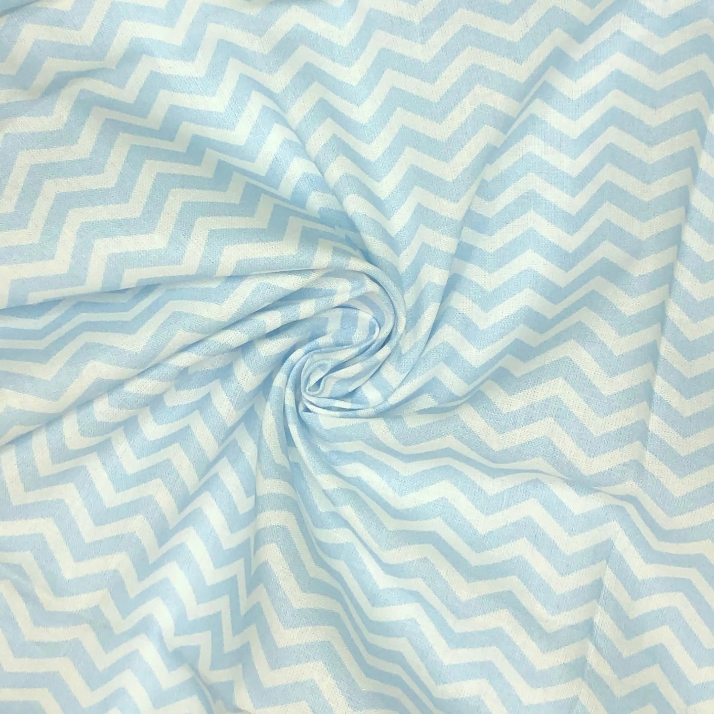 Chevron Digital Printed 100% Cotton Fabric | 150gsm 55" (140cm) Wide | OEKO-TEX® Standard 100 Certified – Sold by the Metre