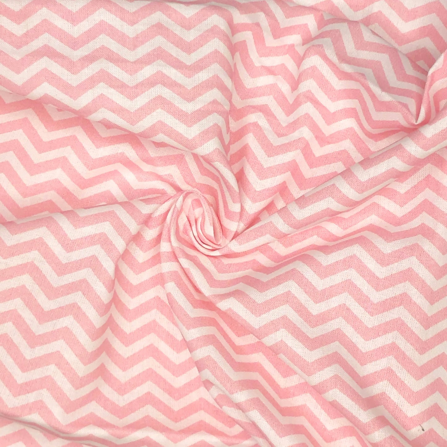 Chevron Digital Printed 100% Cotton Fabric | 150gsm 55" (140cm) Wide | OEKO-TEX® Standard 100 Certified – Sold by the Metre