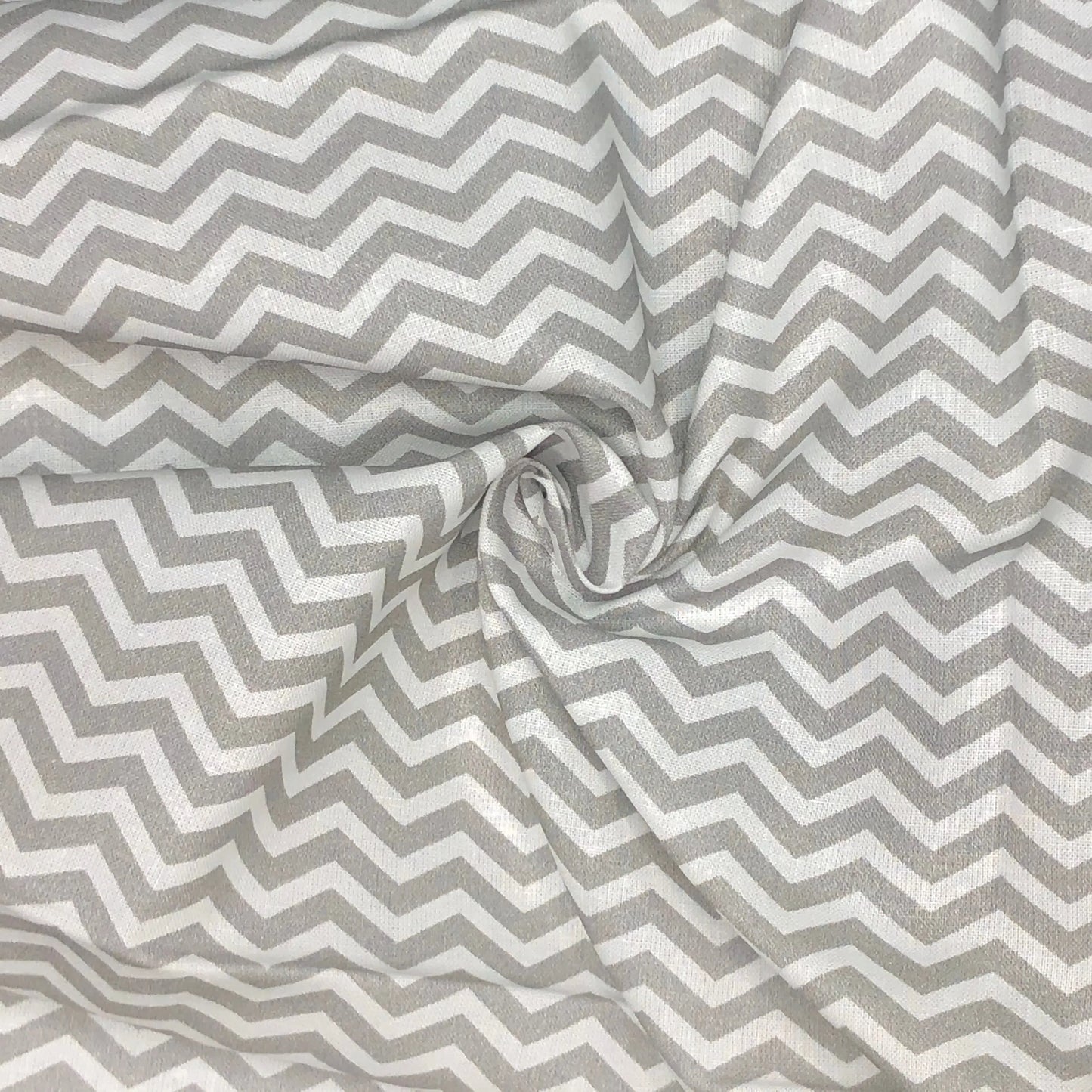 Chevron Digital Printed 100% Cotton Fabric | 150gsm 55" (140cm) Wide | OEKO-TEX® Standard 100 Certified – Sold by the Metre
