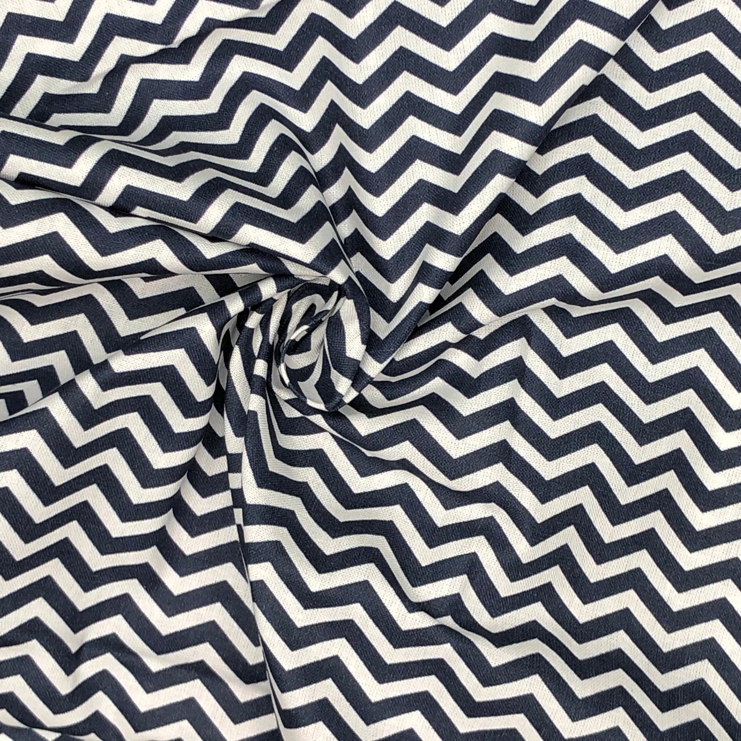 Chevron Digital Printed 100% Cotton Fabric | 150gsm 55" (140cm) Wide | OEKO-TEX® Standard 100 Certified – Sold by the Metre