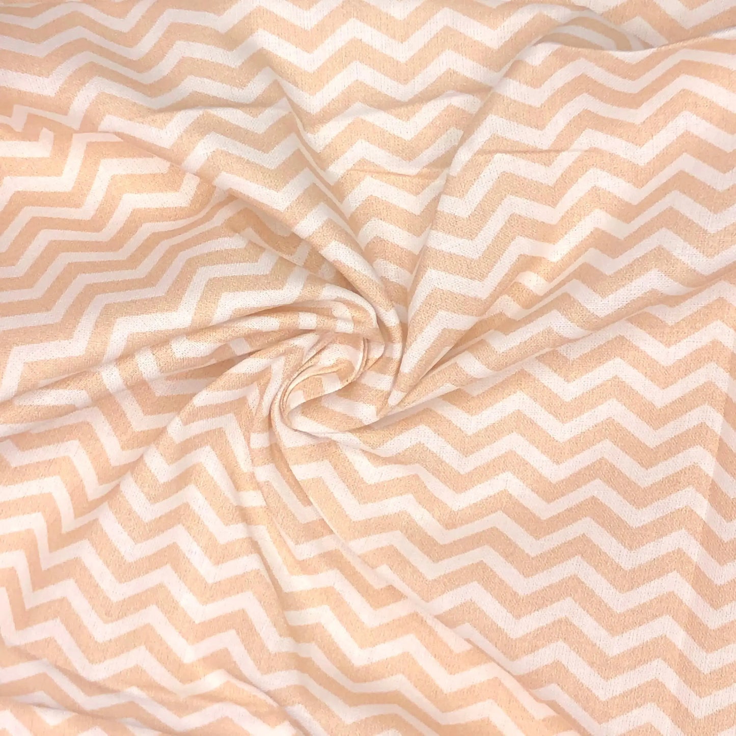 Chevron Digital Printed 100% Cotton Fabric | 150gsm 55" (140cm) Wide | OEKO-TEX® Standard 100 Certified – Sold by the Metre