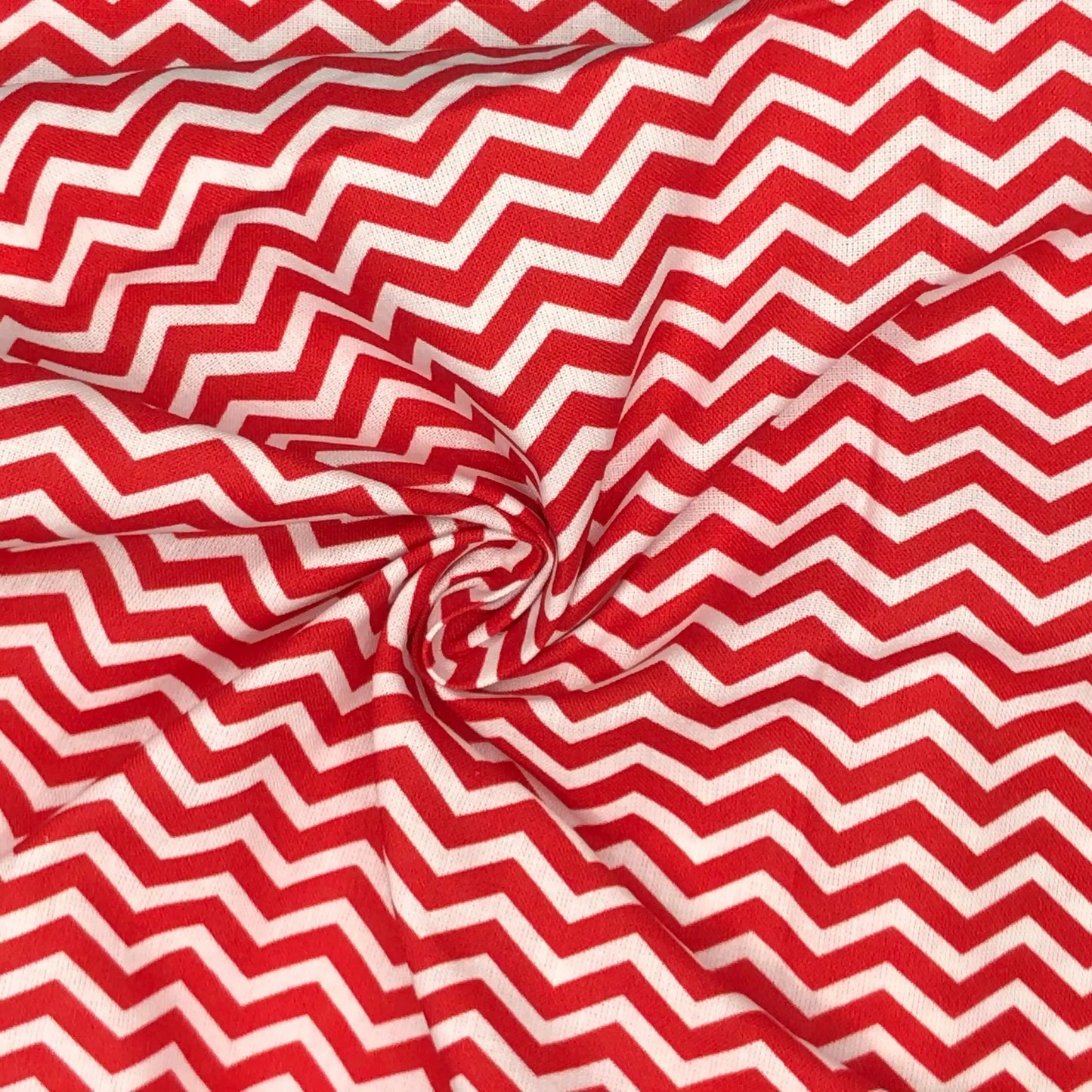 Chevron Digital Printed 100% Cotton Fabric | 150gsm 55" (140cm) Wide | OEKO-TEX® Standard 100 Certified – Sold by the Metre