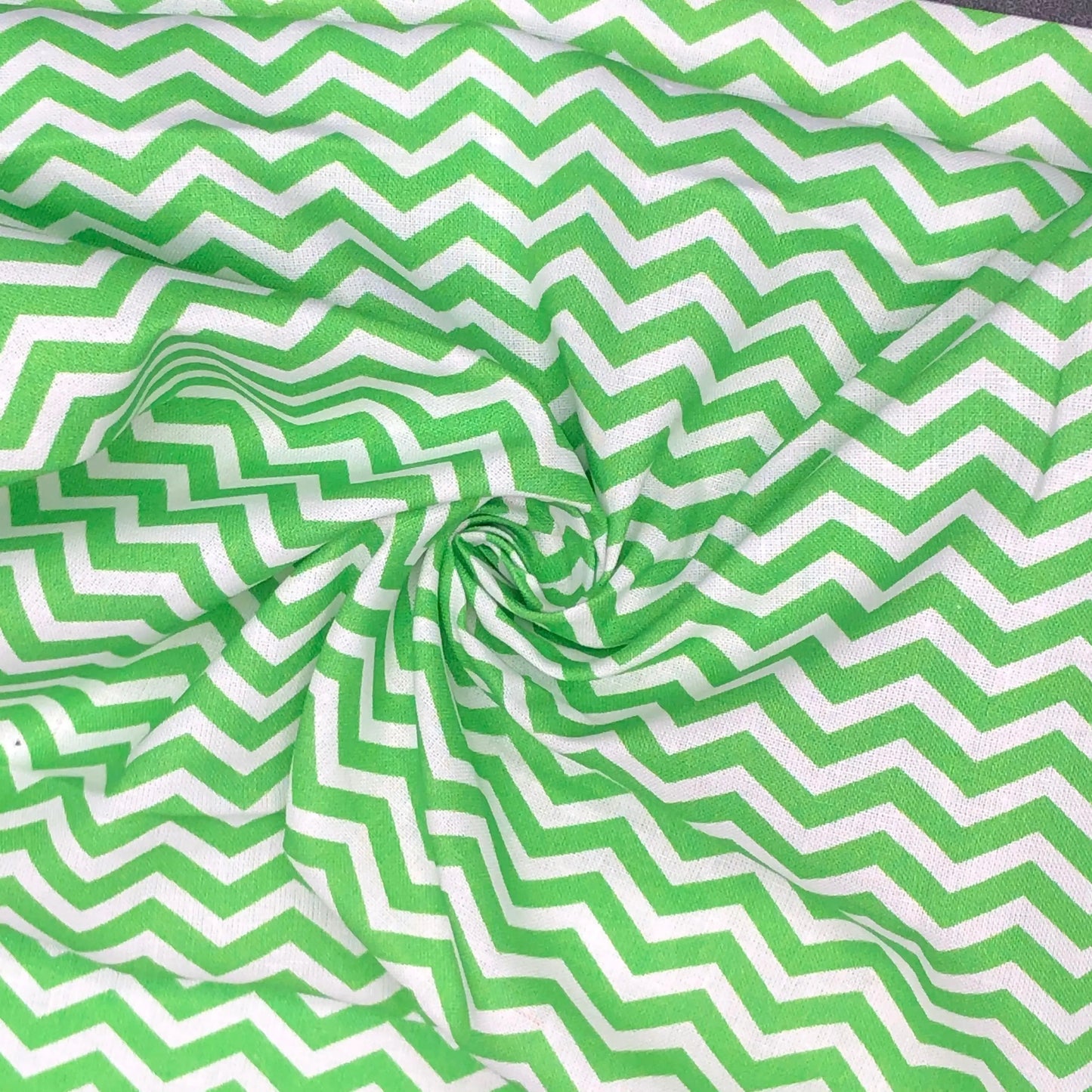 Chevron Digital Printed 100% Cotton Fabric | 150gsm 55" (140cm) Wide | OEKO-TEX® Standard 100 Certified – Sold by the Metre