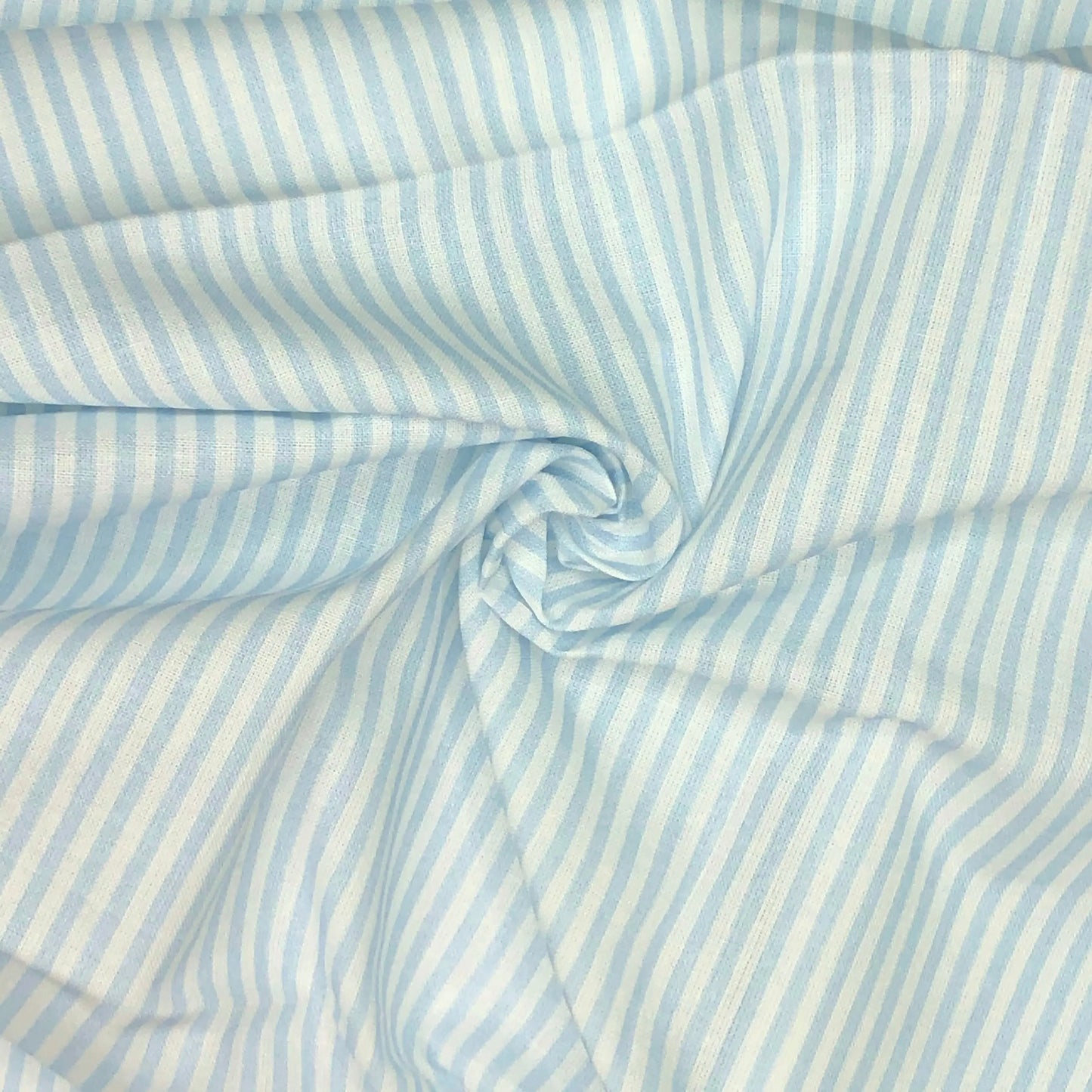 Candy Stripe Digital Printed 100% Cotton Fabric | 150gsm 55" (140cm) Wide | OEKO-TEX® Standard 100 Certified – Sold by the Metre